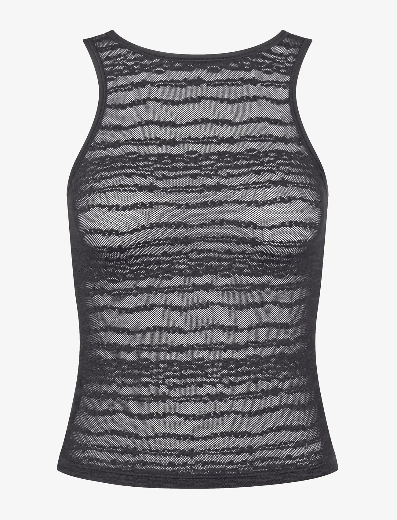 sloggi - sloggi FREE Evolve Tank Top Lace - Överdelar - black - 2