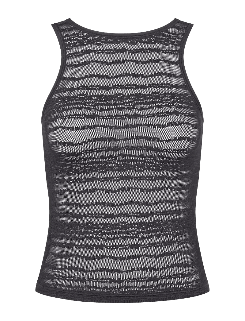 sloggi - sloggi FREE Evolve Tank Top Lace - tops - black - 2