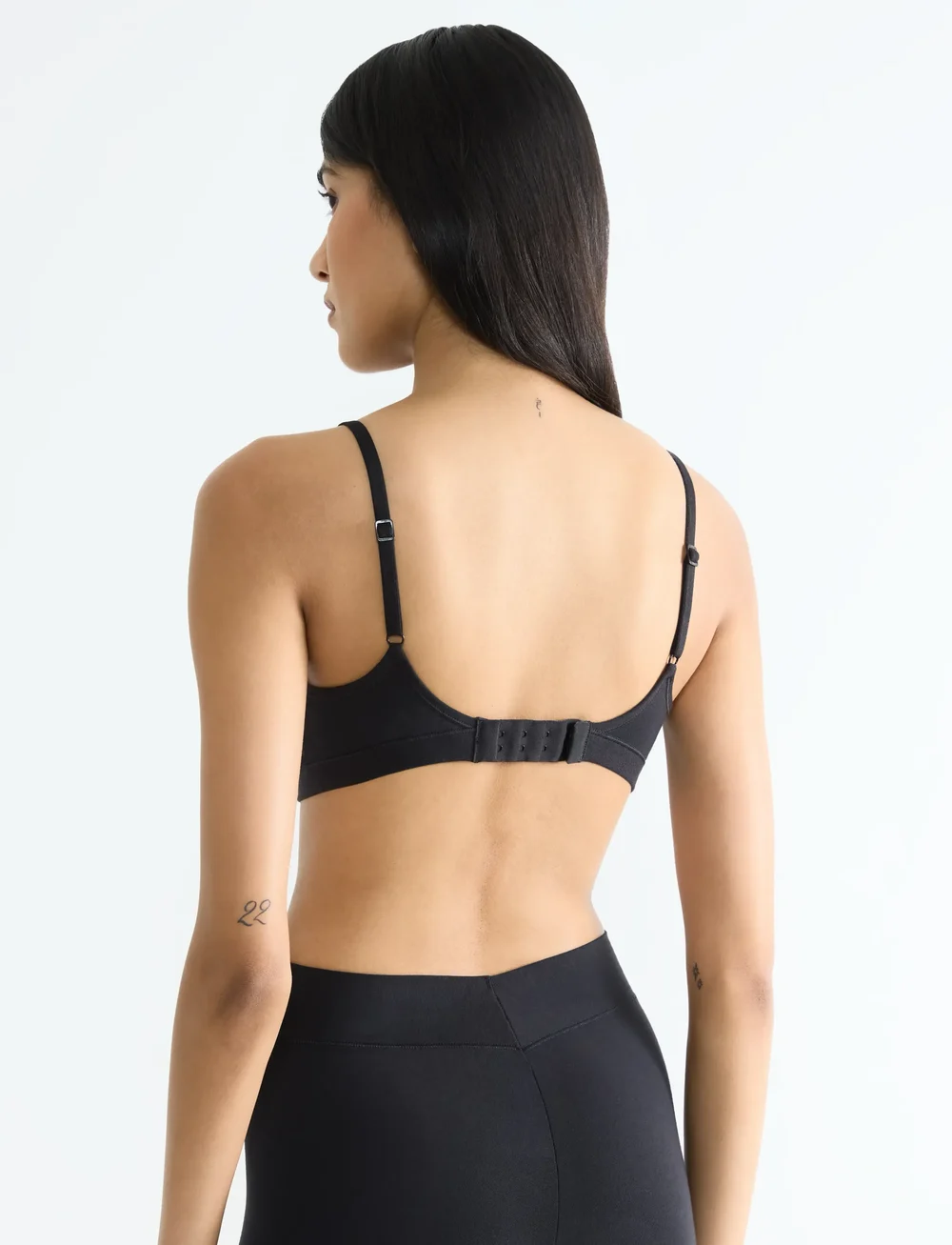 sloggi - sloggi FREE Evolve P - sporta krūšturi - black - 4
