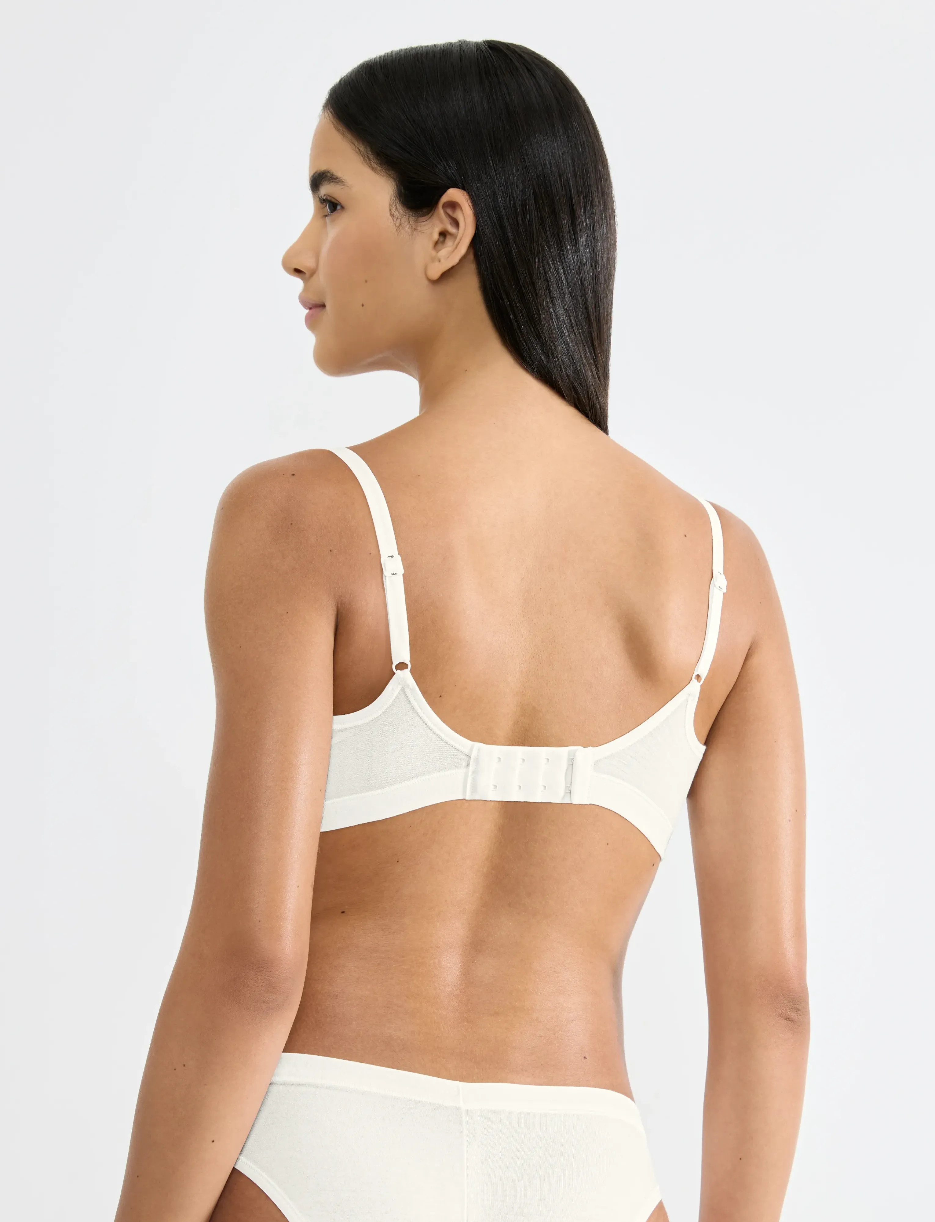 sloggi - sloggi FREE Evolve P - bügellose bhs - silk white - 3