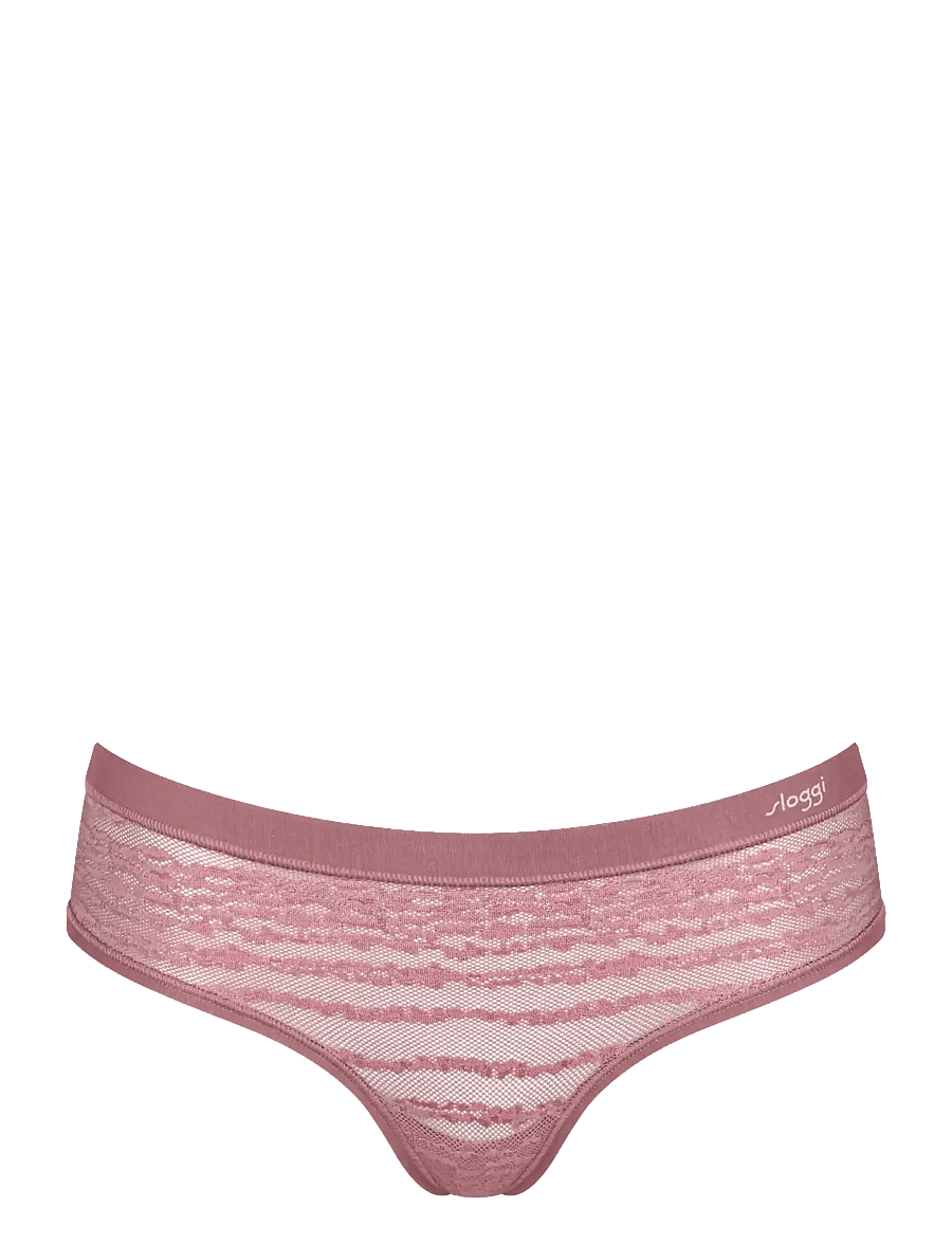 sloggi - sloggi FREE Evolve Hipster Lace - hipster og boyshort nærbuxur - date night pink - 1