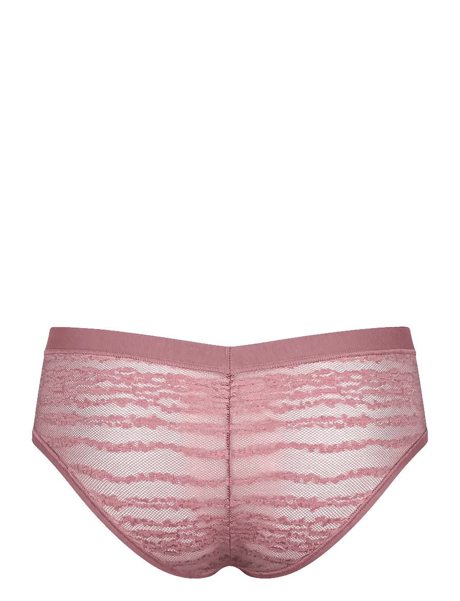 sloggi - sloggi FREE Evolve Hipster Lace - hipster og boyshort nærbuxur - date night pink - 2