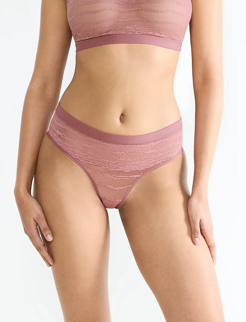 sloggi - sloggi FREE Evolve Hipster Lace - hipsters & hotpants - date night pink - 0