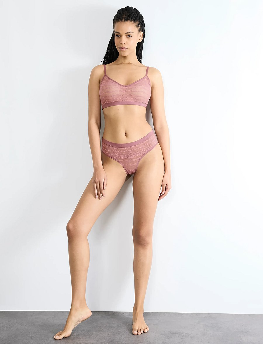 sloggi - sloggi FREE Evolve Hipster Lace - hipster og boyshort nærbuxur - date night pink - 5