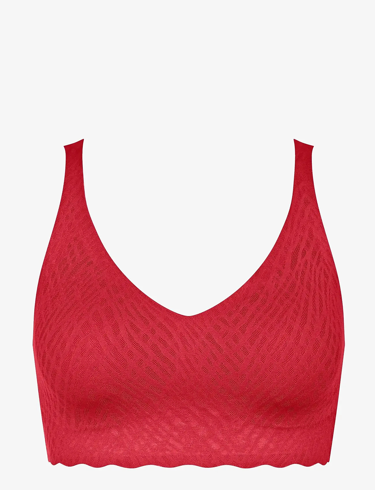 sloggi - sloggi ZERO Feel Bliss Festive Bral - bralette - shanghai red - 1