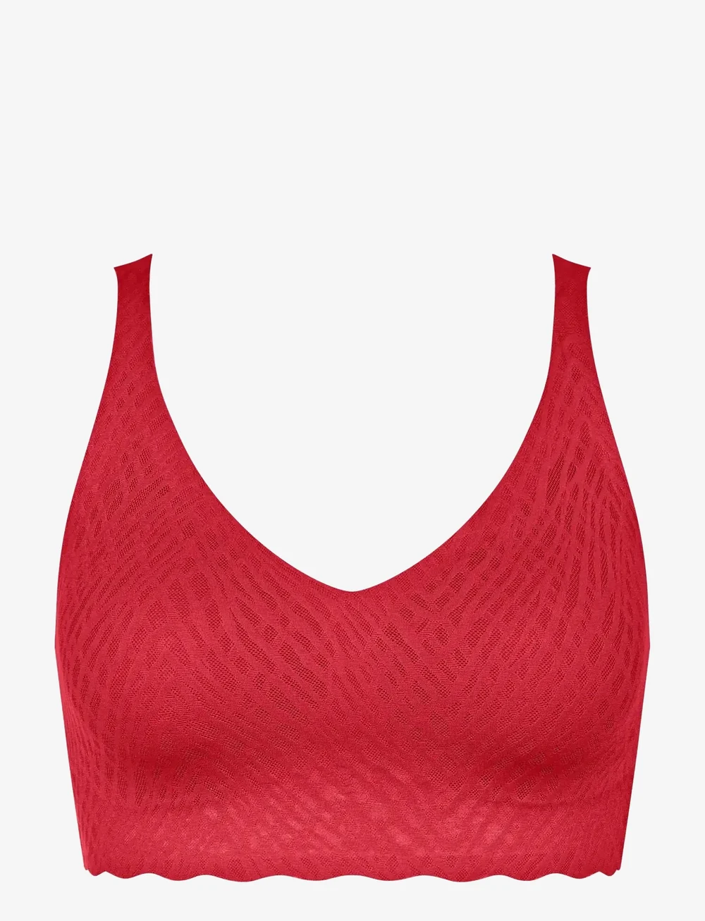 sloggi - sloggi ZERO Feel Bliss Festive Bral - bralette - shanghai red - 1