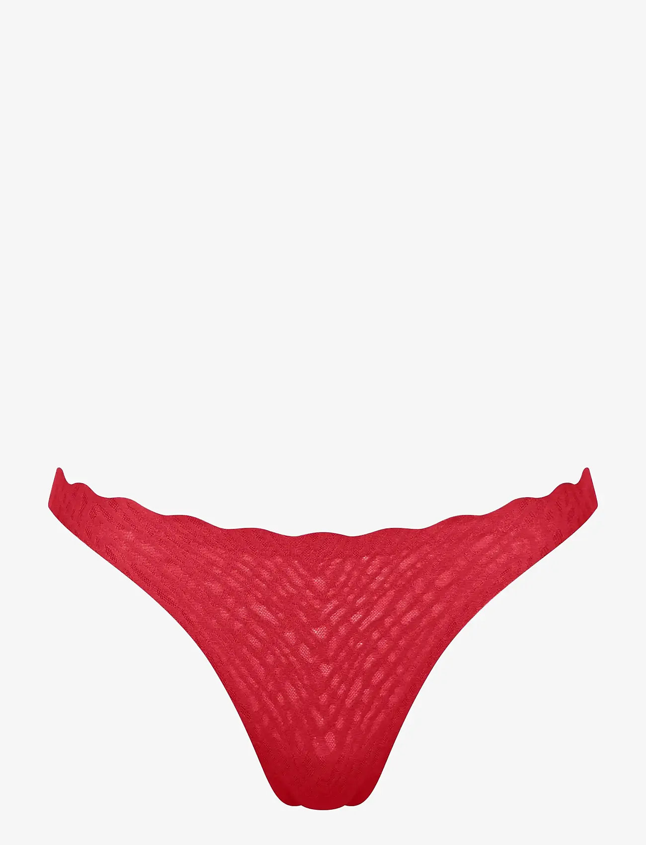 sloggi - sloggi ZERO Feel Bliss Festive Stri - stringtrusser - shanghai red - 1