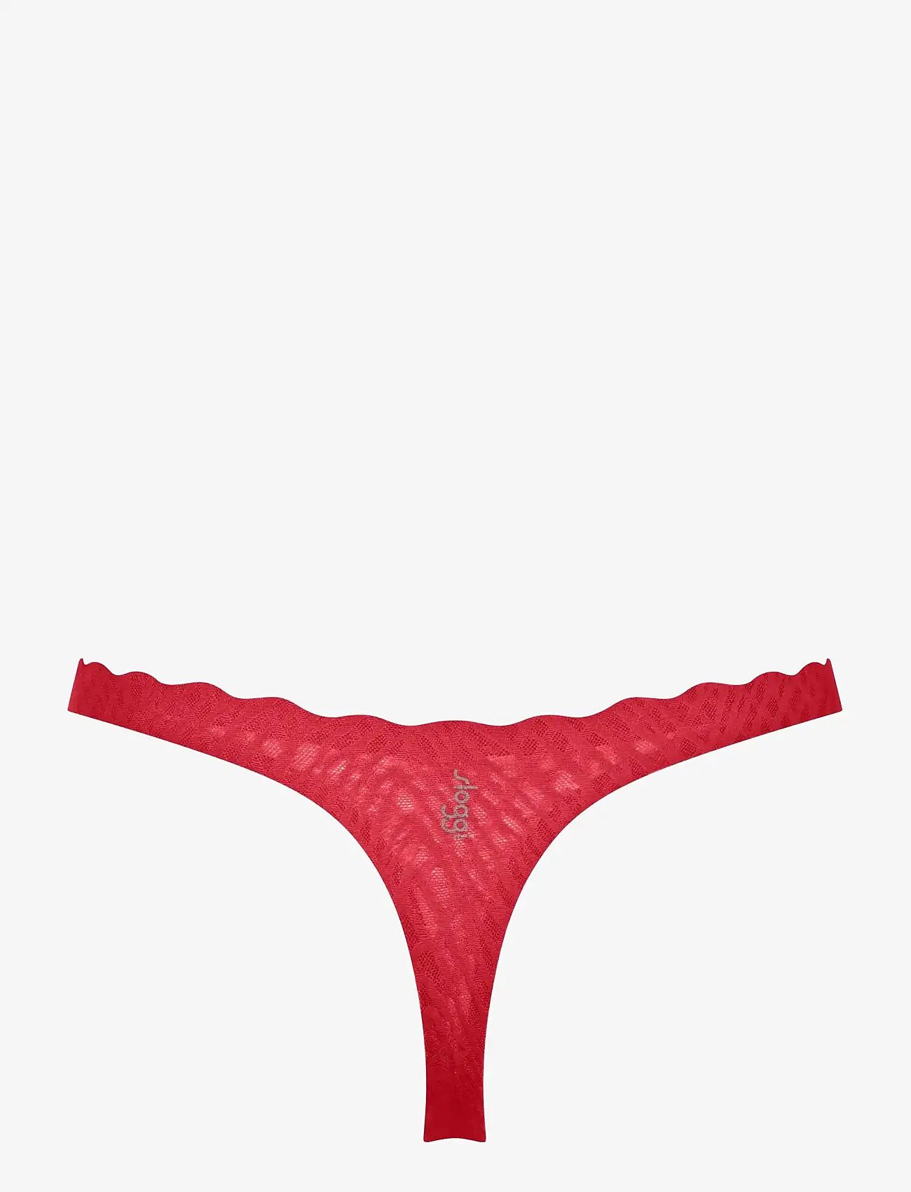 sloggi - sloggi ZERO Feel Bliss Festive Stri - stringtrusser - shanghai red - 2