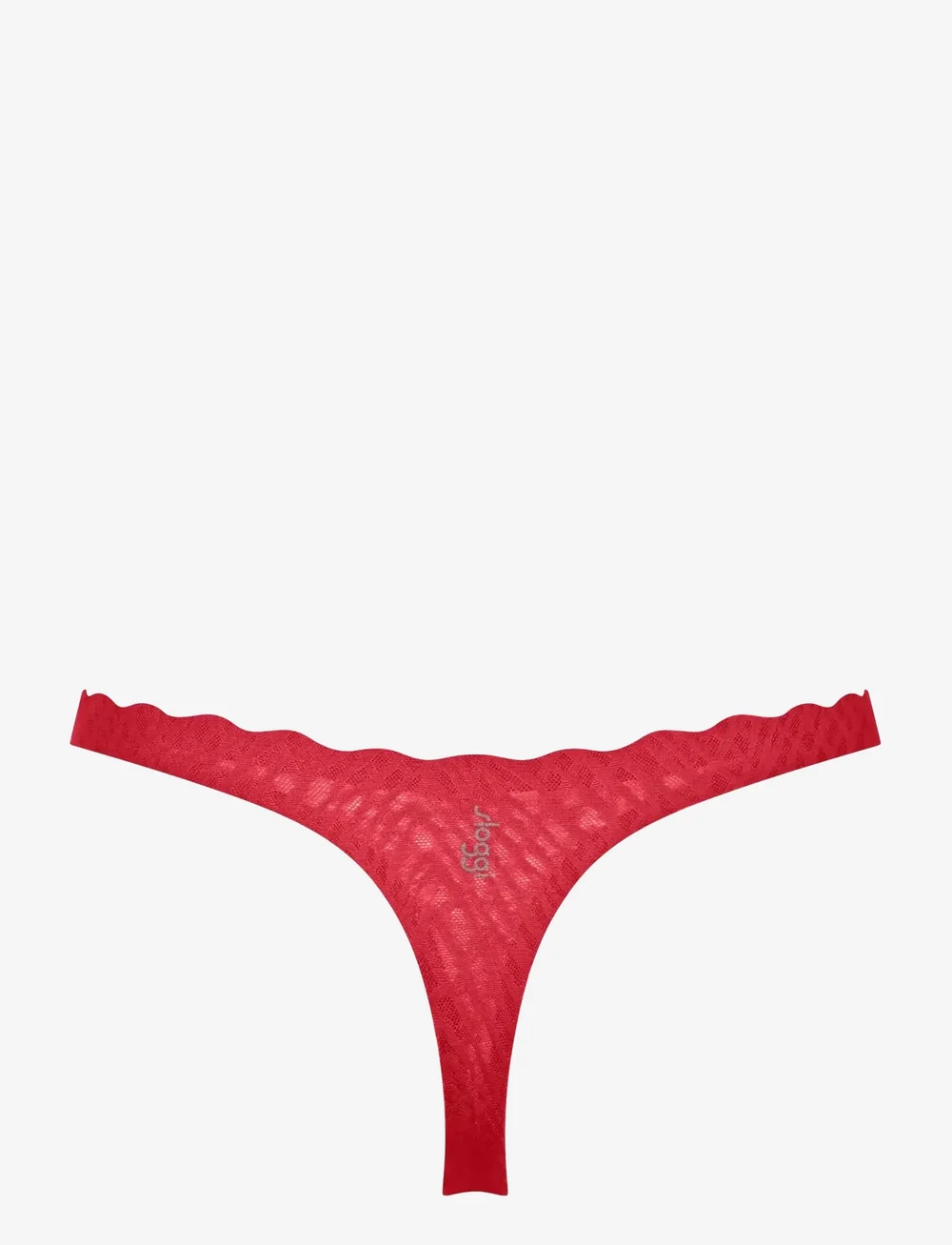 sloggi - sloggi ZERO Feel Bliss Festive Stri - stringtrusser - shanghai red - 2
