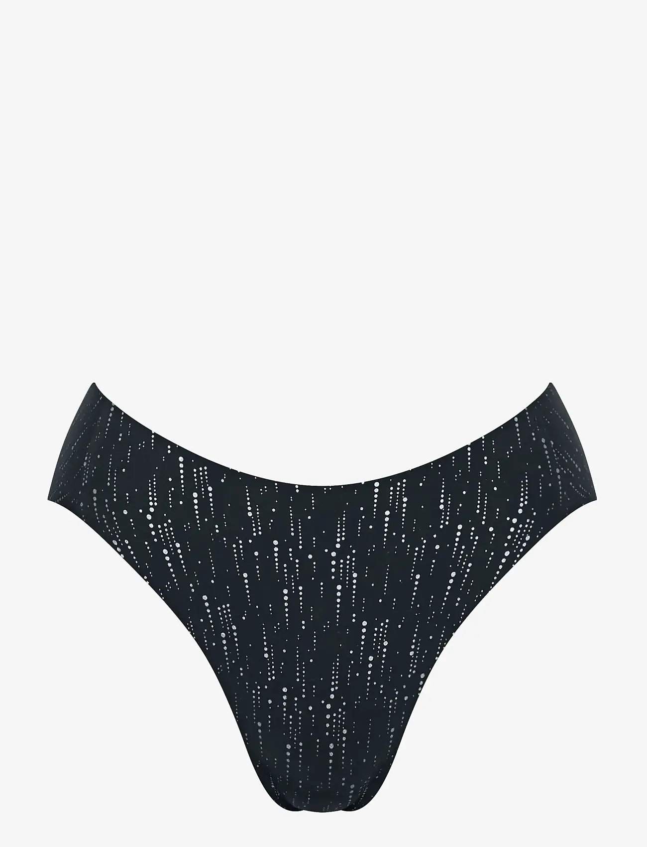 sloggi - sloggi ZERO Feel 2.0 Festive High l - nahtlose slips - black combination - 1