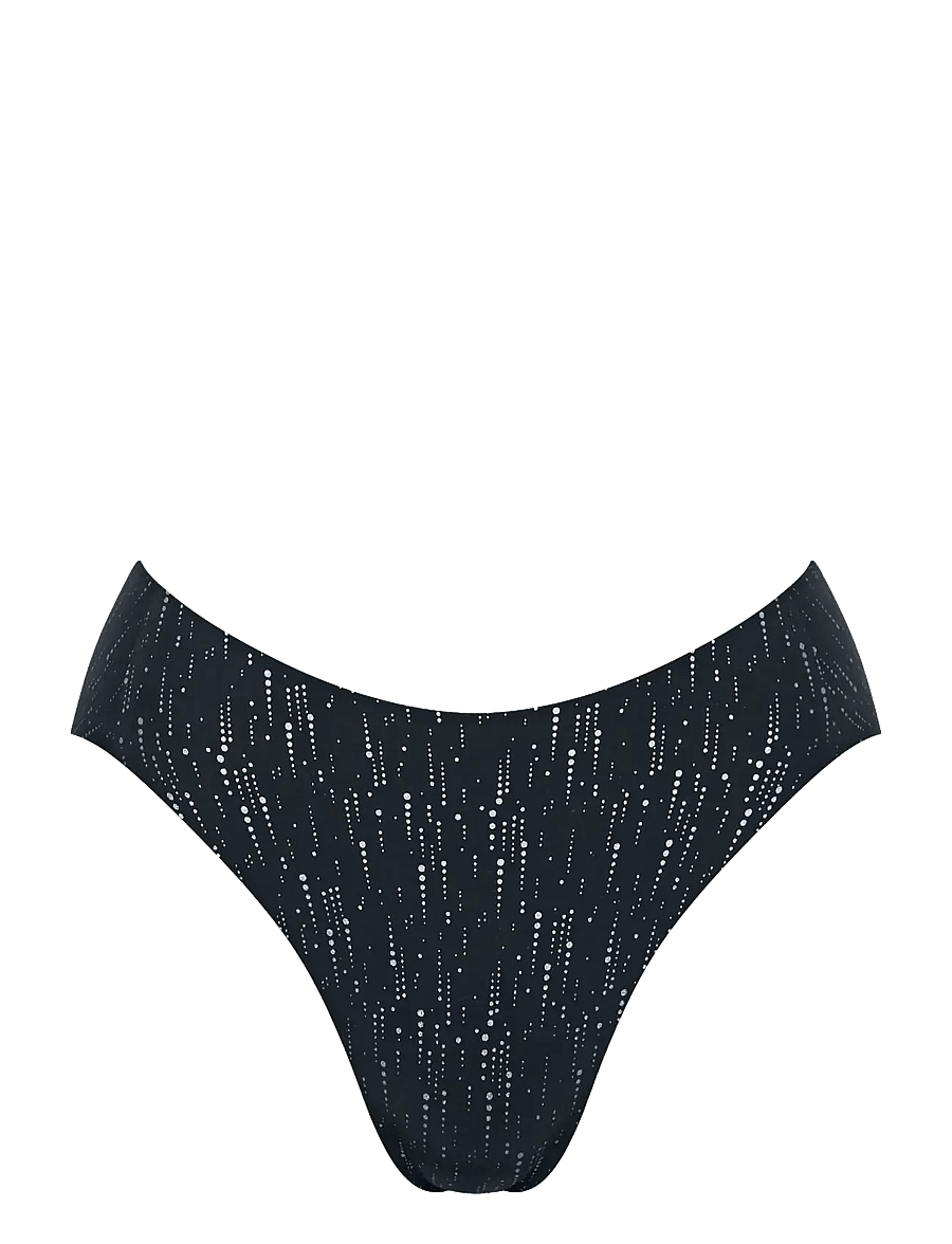 sloggi - sloggi ZERO Feel 2.0 Festive High l - nahtlose slips - black combination - 1