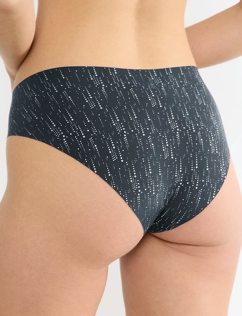 sloggi - sloggi ZERO Feel 2.0 Festive High l - seamless trosor - black combination - 5