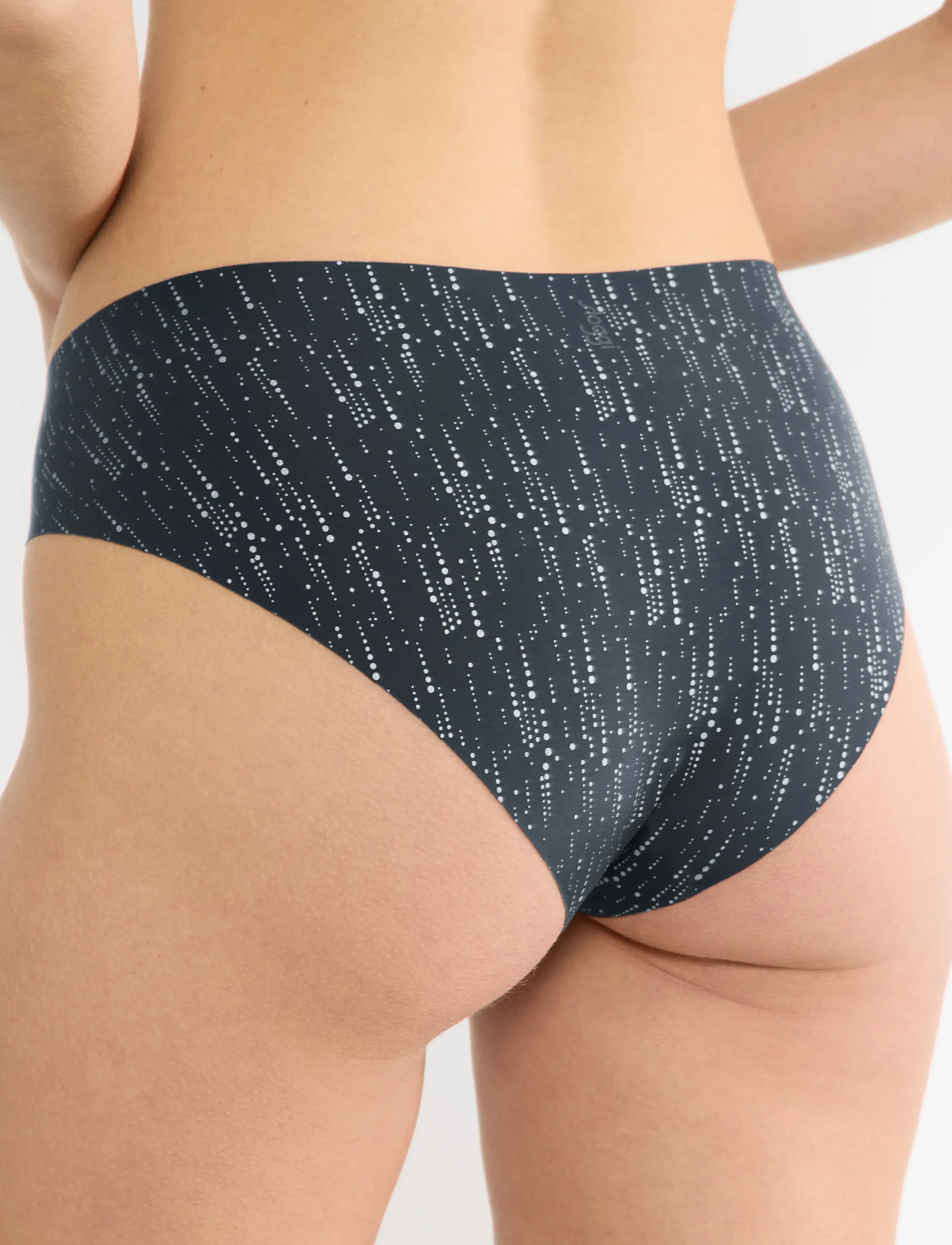 sloggi - sloggi ZERO Feel 2.0 Festive High l - nahtlose slips - black combination - 5