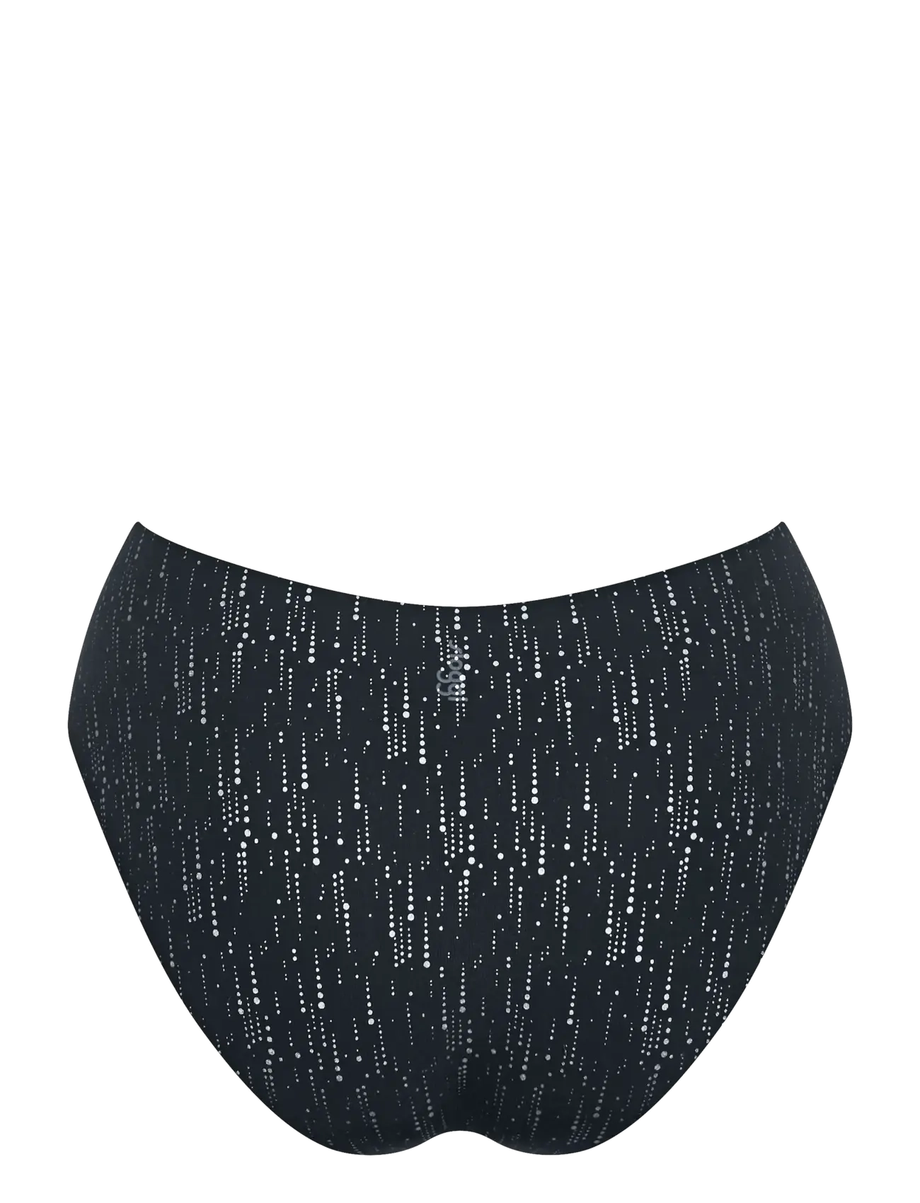 sloggi - sloggi ZERO Feel 2.0 Festive High l - nahtlose slips - black combination - 2