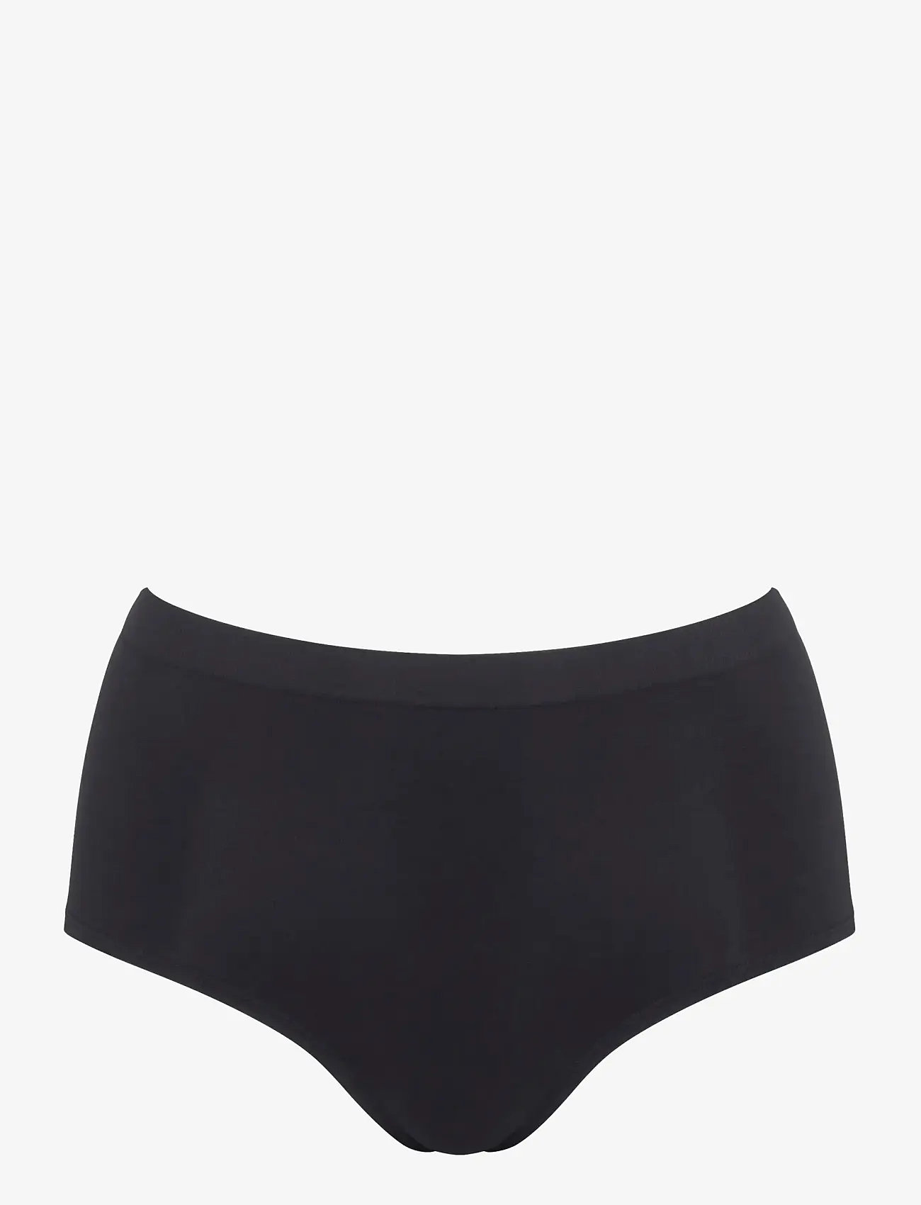 sloggi - sloggi GO Sense Highwaist 2P - die niedrigsten preise - black - 1