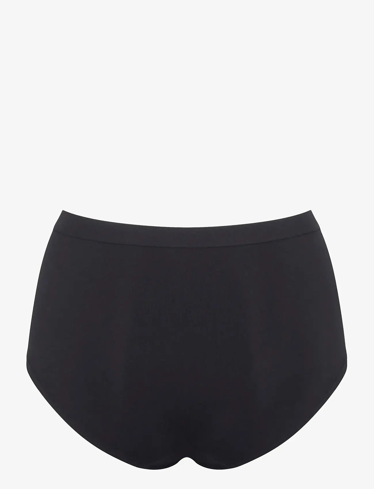 sloggi - sloggi GO Sense Highwaist 2P - die niedrigsten preise - black - 2