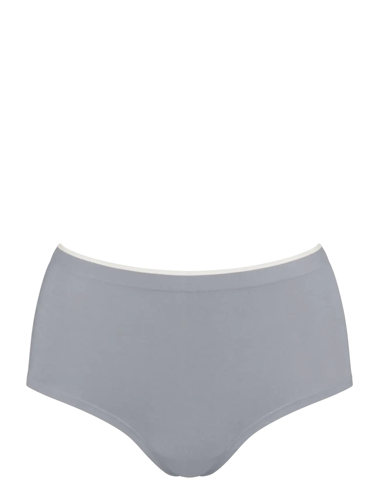 sloggi - sloggi GO Sense Highwaist 2P - midi & maxi trusser - chrome - 2