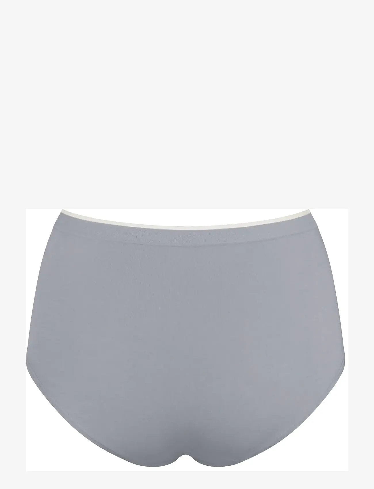 sloggi - sloggi GO Sense Highwaist 2P - midi & maxi trusser - chrome - 3