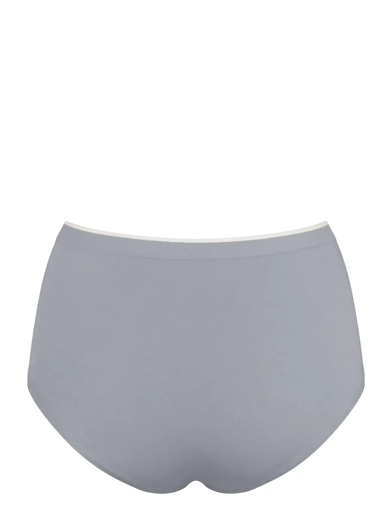 sloggi - sloggi GO Sense Highwaist 2P - midi & maxi trusser - chrome - 3