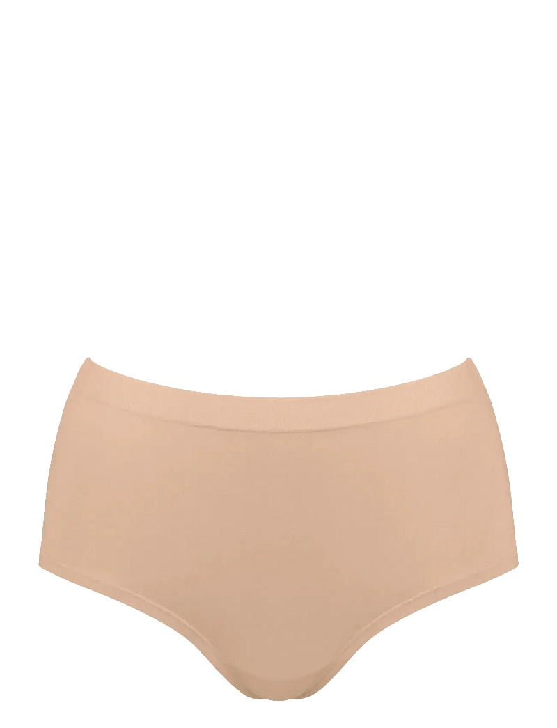 sloggi - sloggi GO Sense Highwaist 2P - midi & maxi slips - peanut butter - 2
