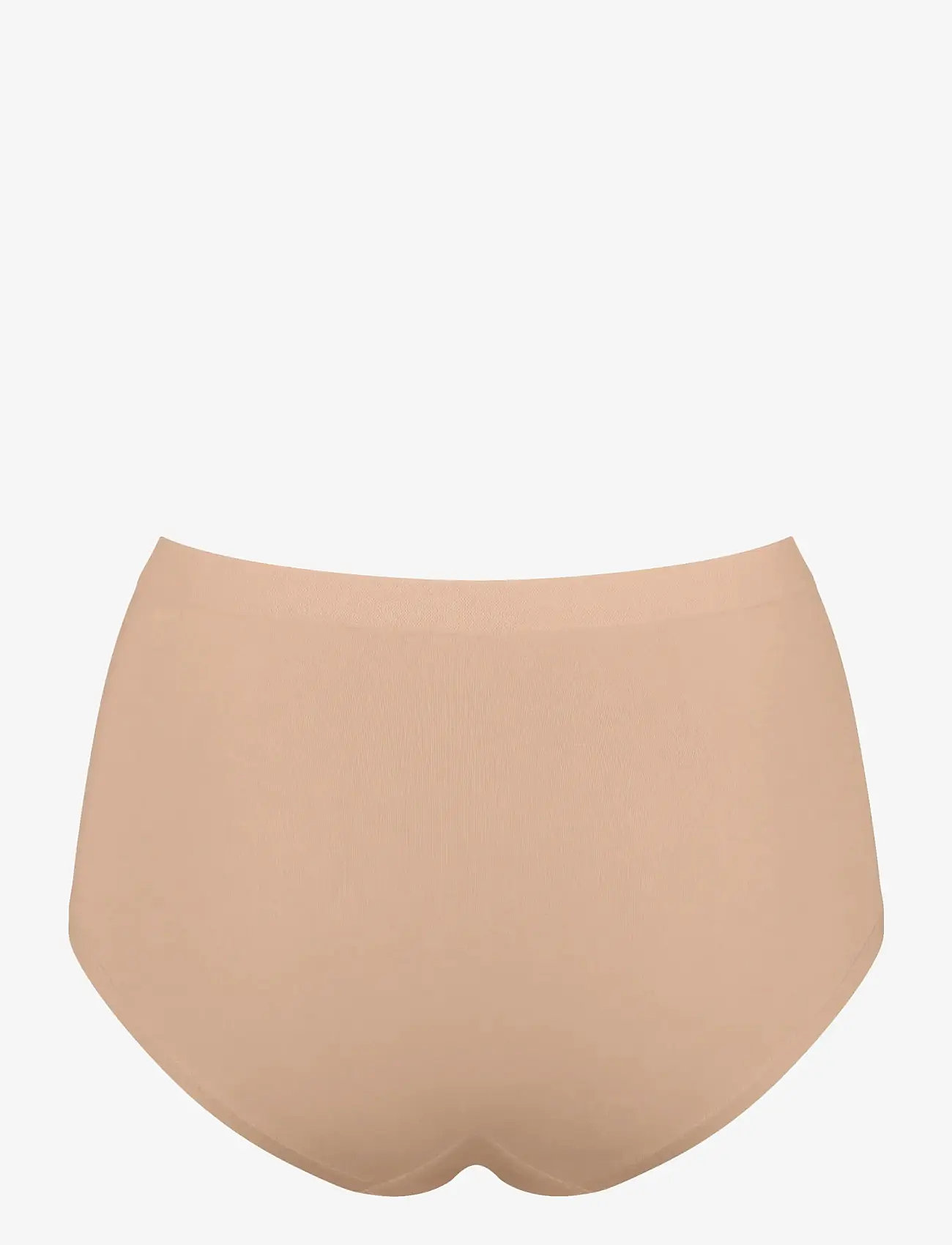 sloggi - sloggi GO Sense Highwaist 2P - die niedrigsten preise - peanut butter - 2