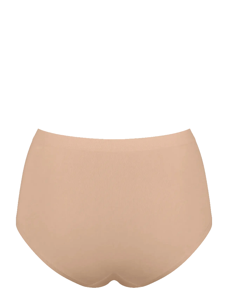 sloggi - sloggi GO Sense Highwaist 2P - midi & maxi slips - peanut butter - 3
