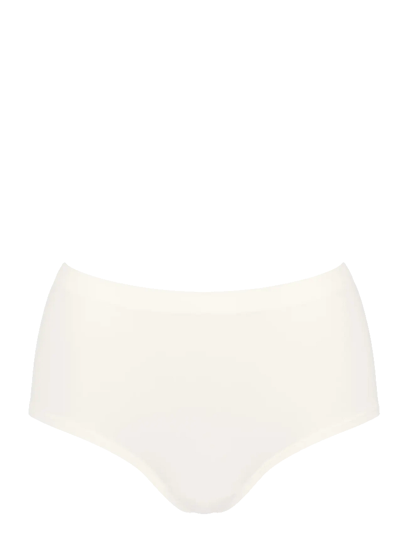 sloggi - sloggi GO Sense Highwaist 2P - midi ja maxi püksikud - silk white - 2