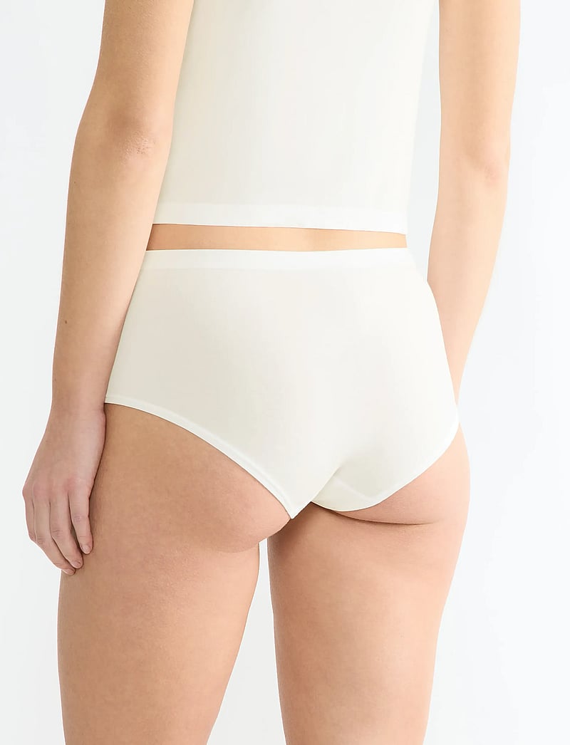 sloggi - sloggi GO Sense Highwaist 2P - midi ja maxi püksikud - silk white - 4