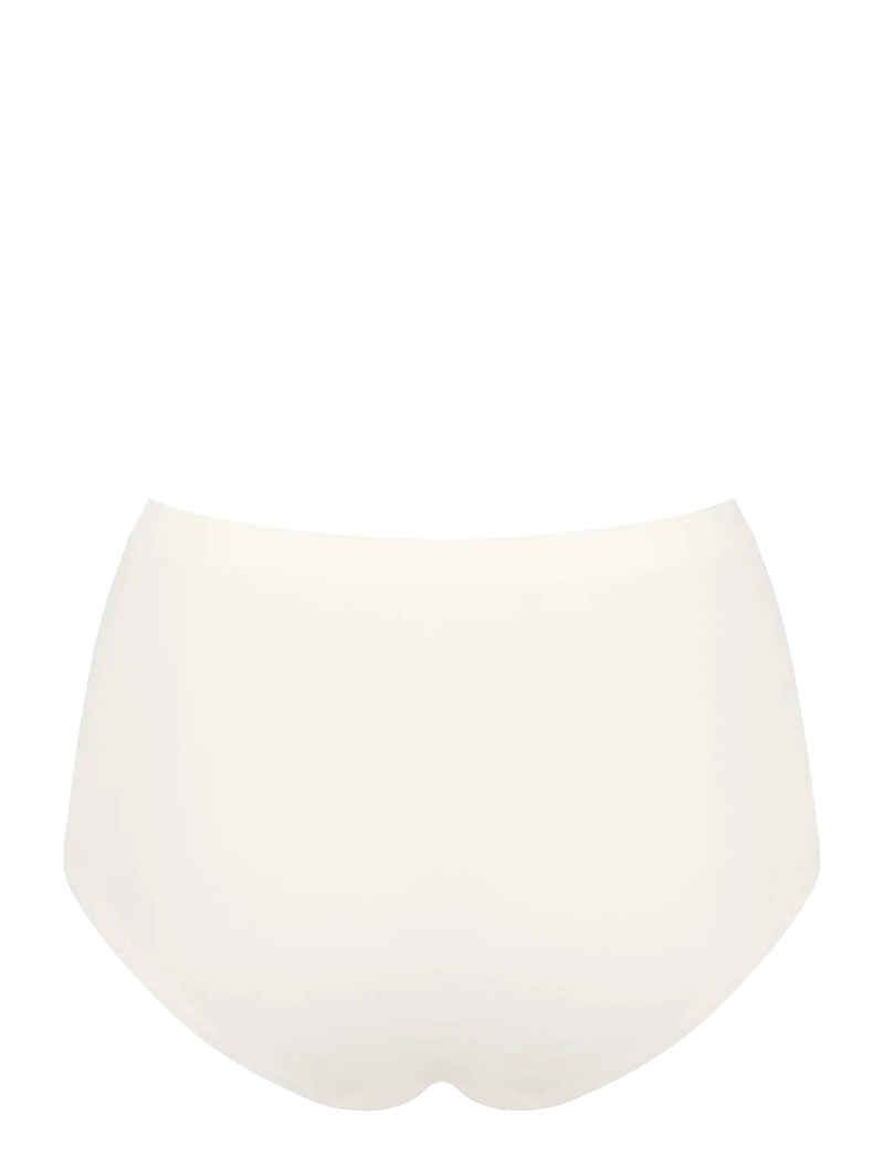 sloggi - sloggi GO Sense Highwaist 2P - midi ja maxi püksikud - silk white - 3