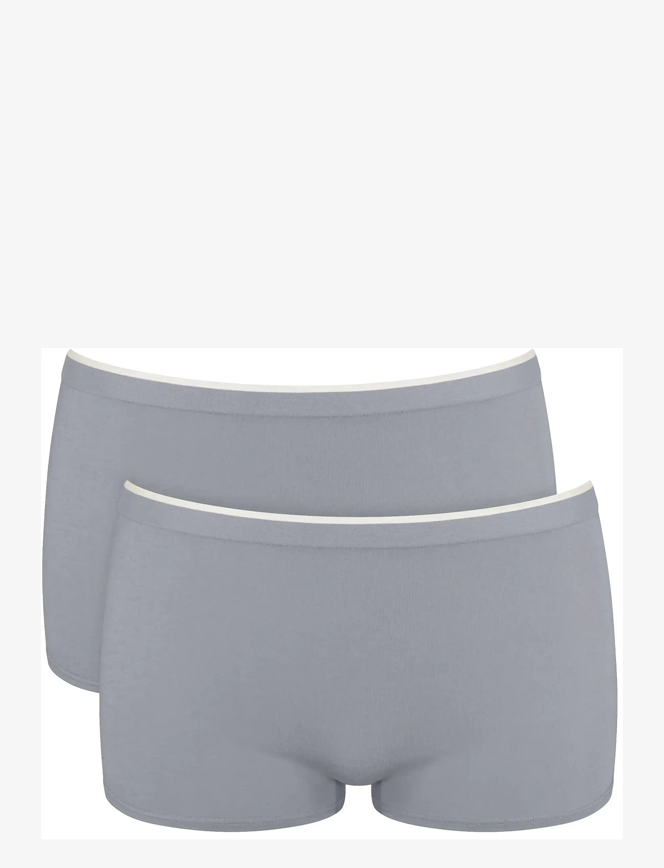 sloggi - sloggi GO Sense Short 2P - hipsters & hotpants - chrome - 1
