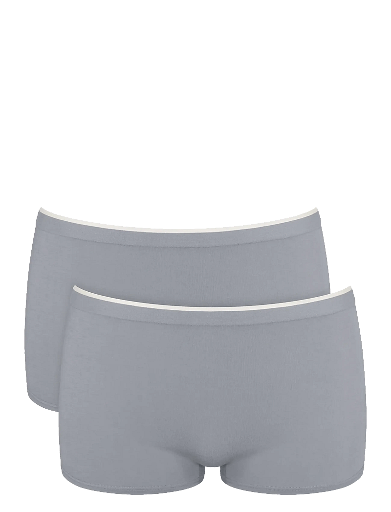 sloggi - sloggi GO Sense Short 2P - hipsterid ja bokserid - chrome - 1