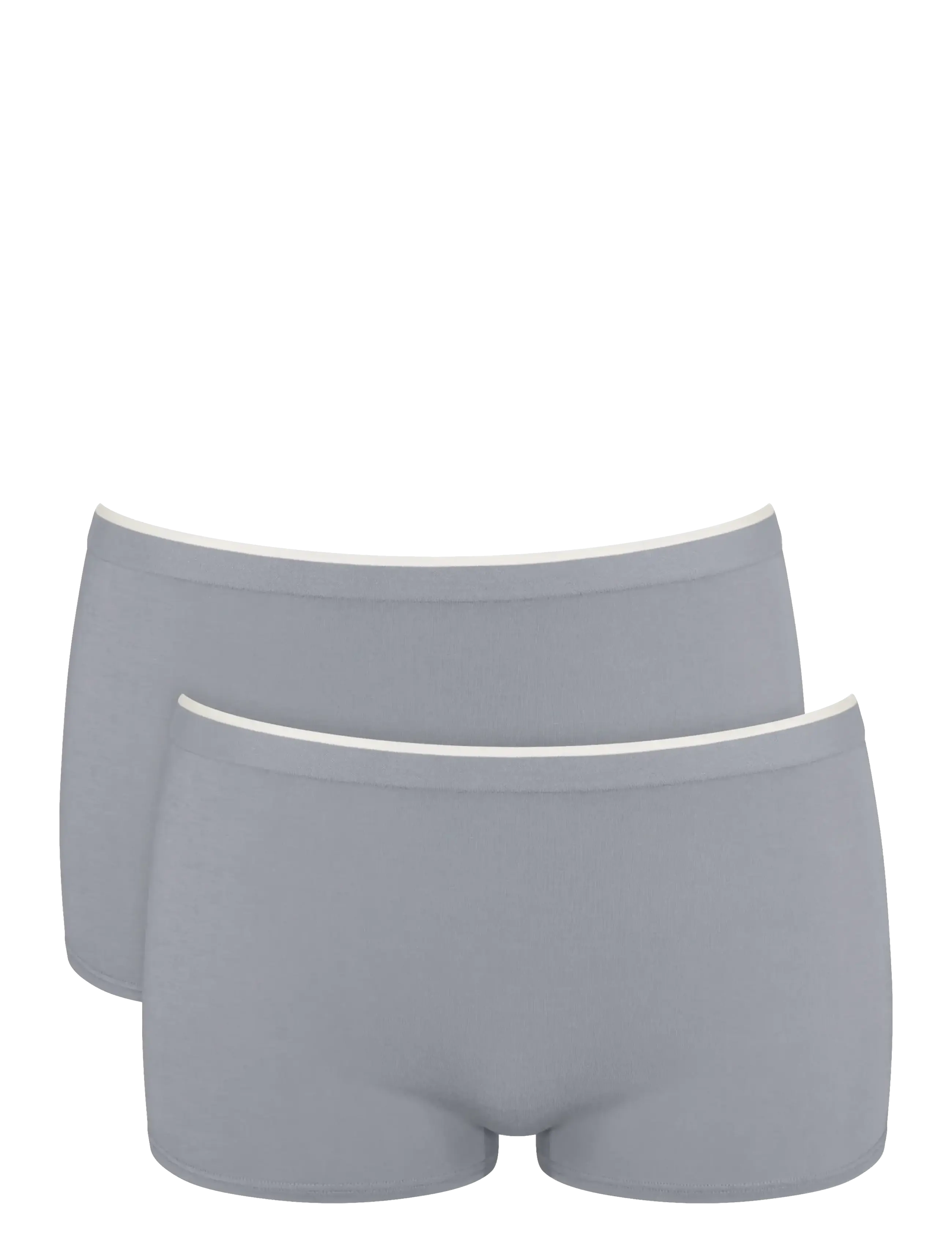 sloggi sloggi GO Sense Short 2P - Trusser - CHROME / grey