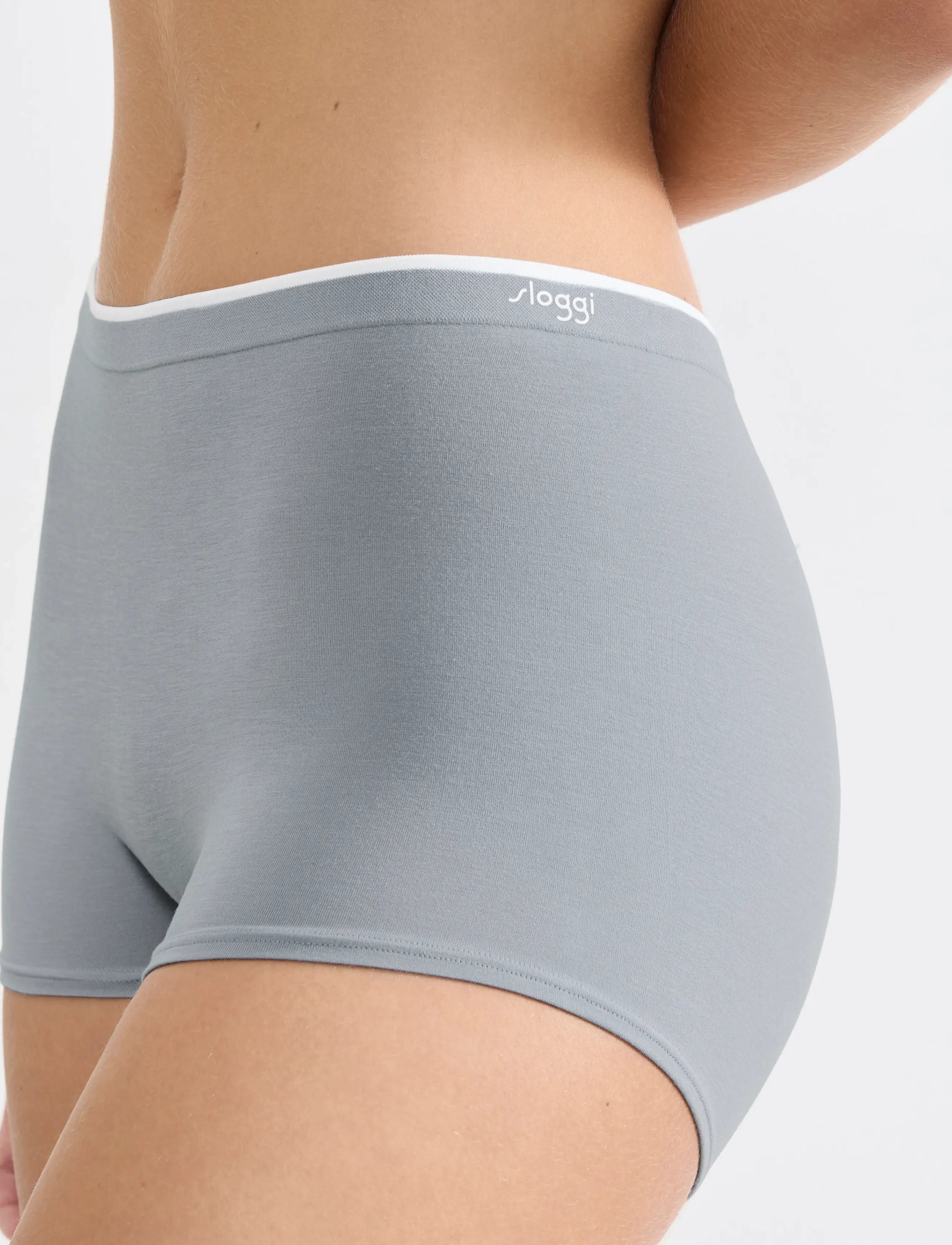 sloggi - sloggi GO Sense Short 2P - hipster & boyshorts - chrome - 5