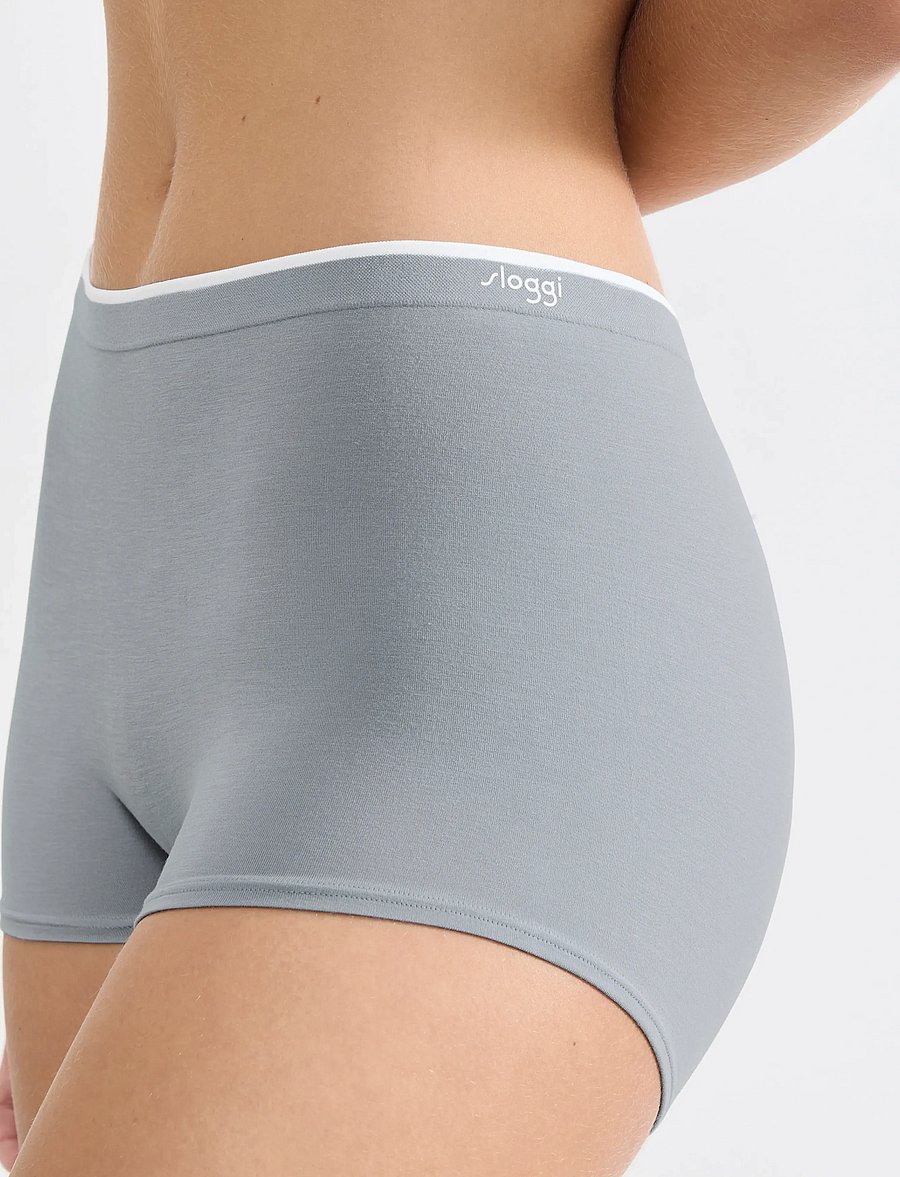 sloggi - sloggi GO Sense Short 2P - hipster & boxershorts - chrome - 5
