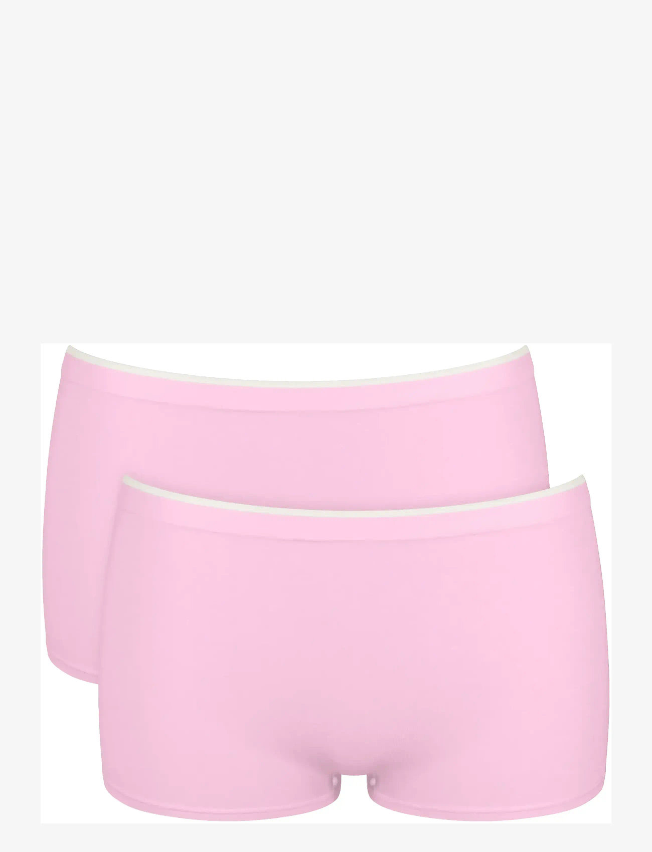 sloggi - sloggi GO Sense Short 2P - hipsters & hotpants - floral pink - 1