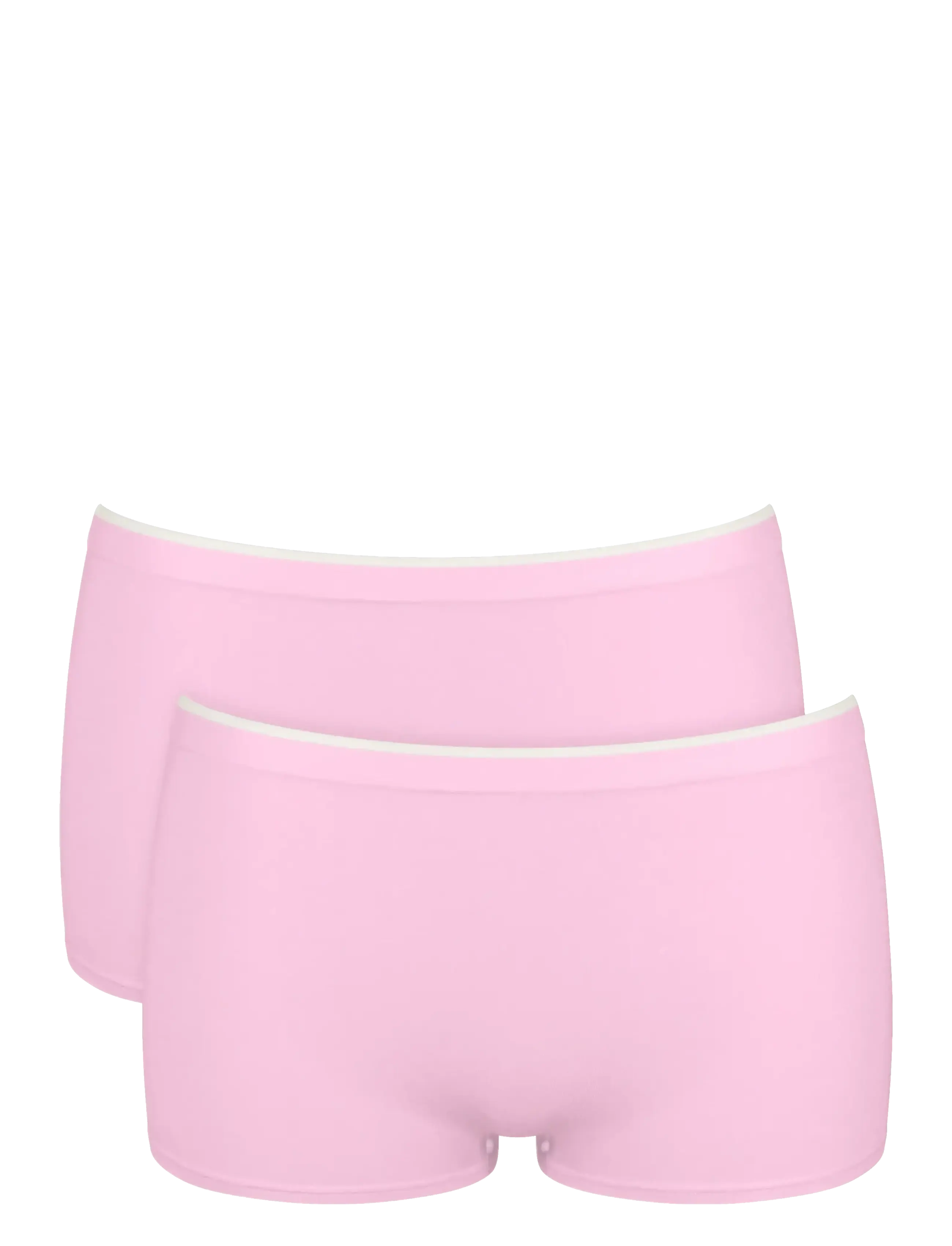 sloggi sloggi GO Sense Short 2P - Unterwäsche - FLORAL PINK / pink/rose