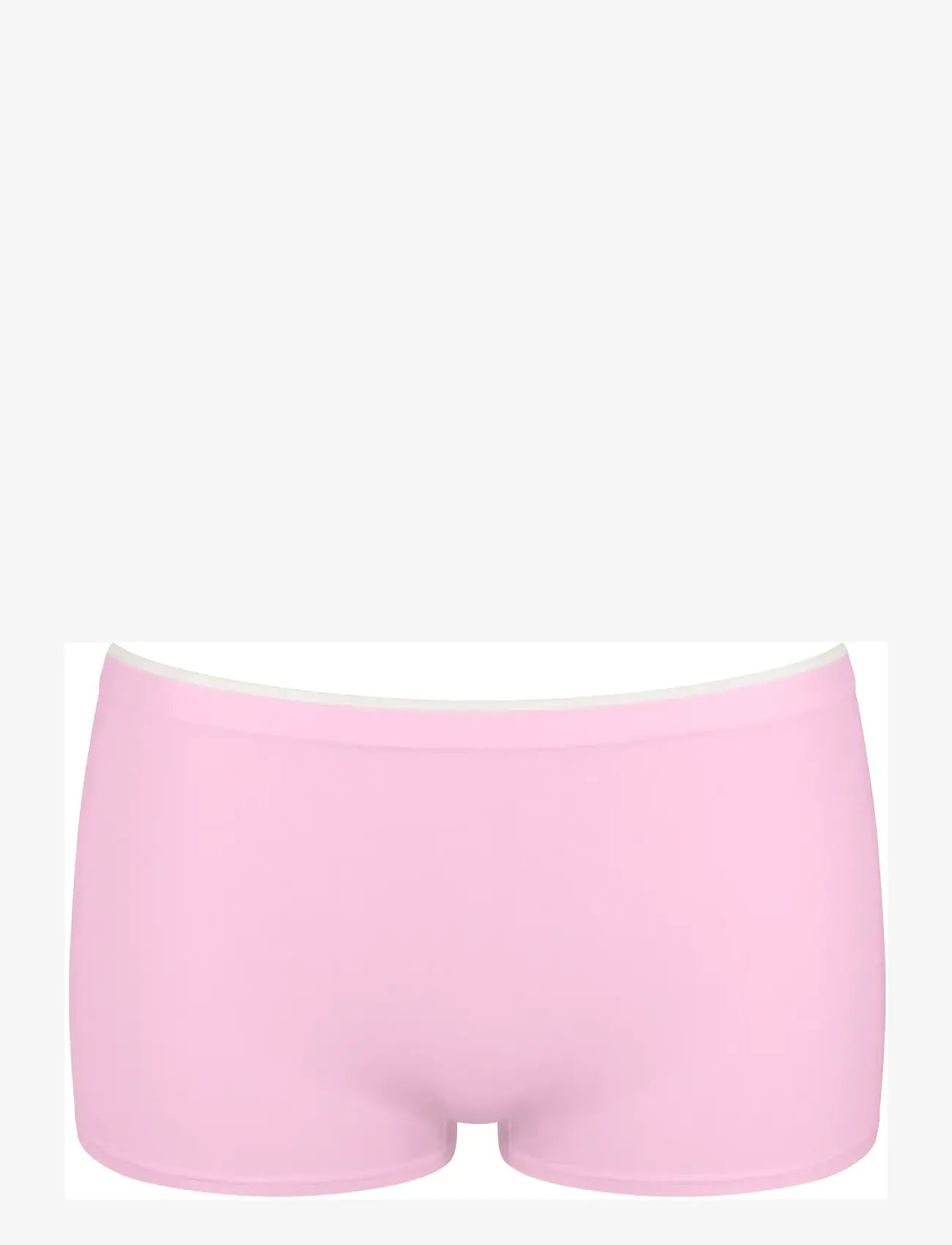 sloggi - sloggi GO Sense Short 2P - hipsters & hotpants - floral pink - 2