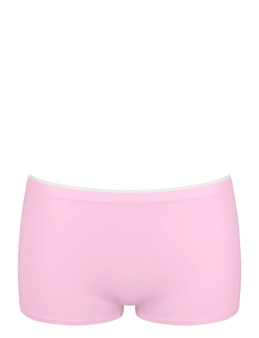sloggi - sloggi GO Sense Short 2P - hipster biksītes un šortiņi - floral pink - 2