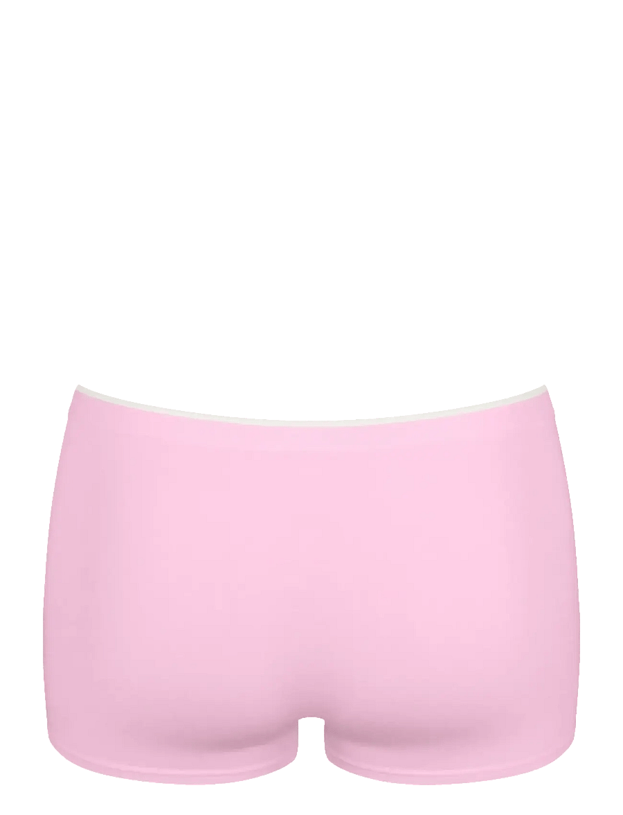 sloggi - sloggi GO Sense Short 2P - hipster biksītes un šortiņi - floral pink - 3