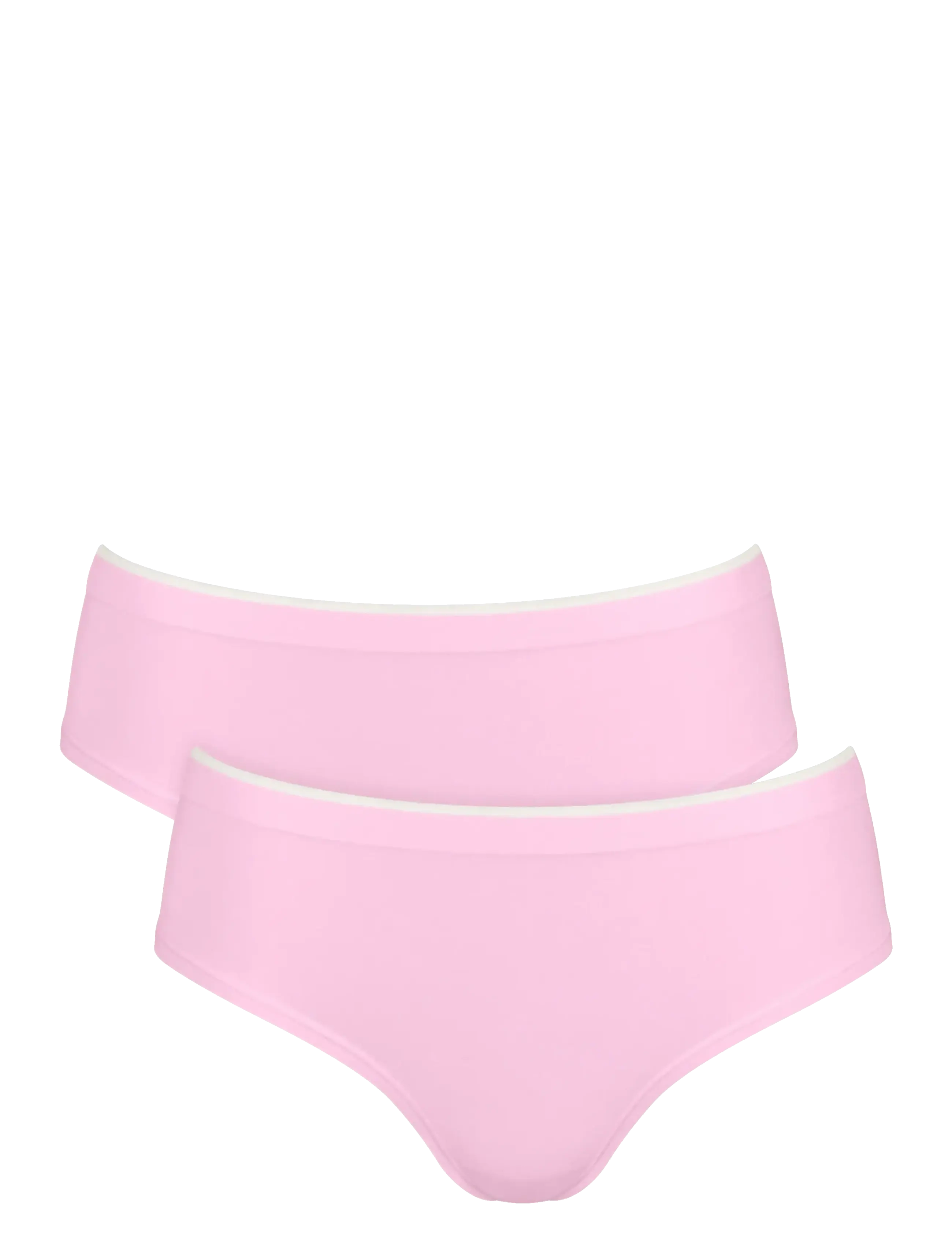 Sloggi Go Sense Hipster 2P Pink - XL - Damen