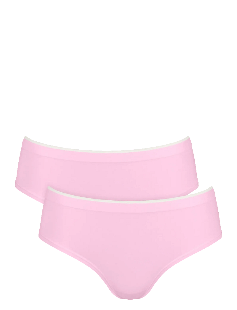 sloggi - sloggi GO Sense Hipster 2P - hipsterid ja bokserid - floral pink - 1