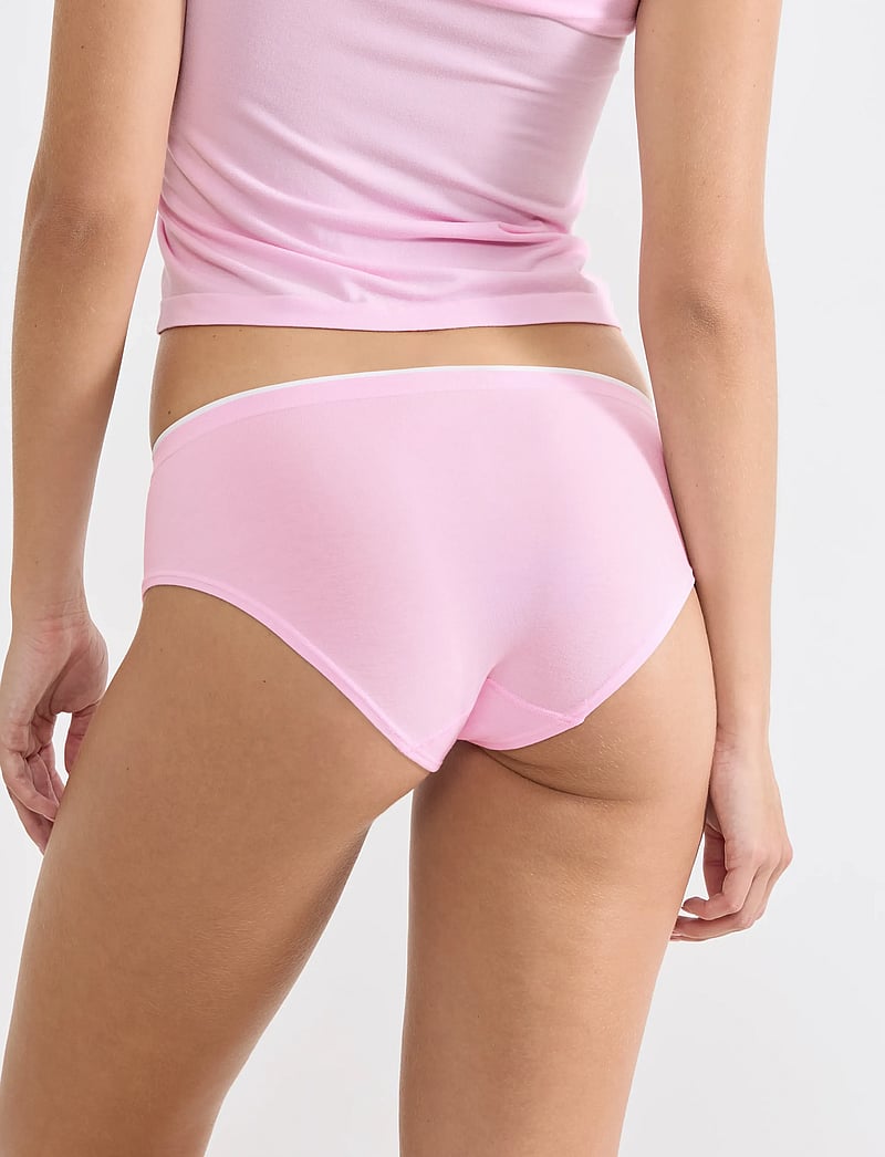 sloggi - sloggi GO Sense Hipster 2P - hipsterid ja bokserid - floral pink - 4