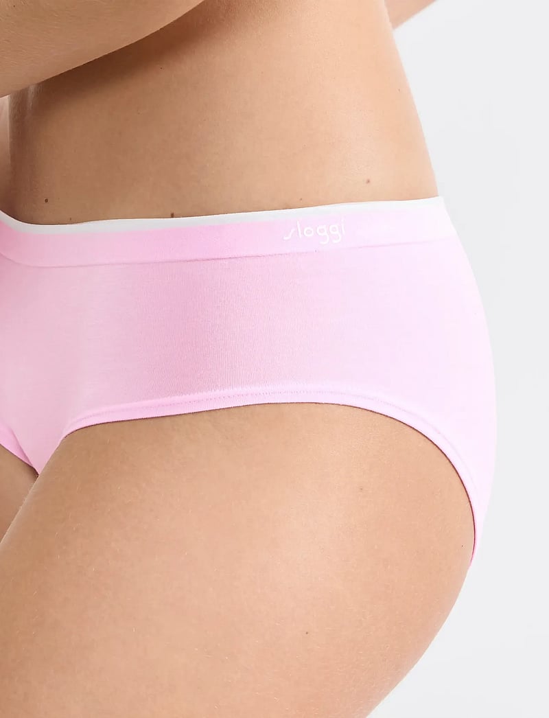 sloggi - sloggi GO Sense Hipster 2P - hipsterid ja bokserid - floral pink - 5