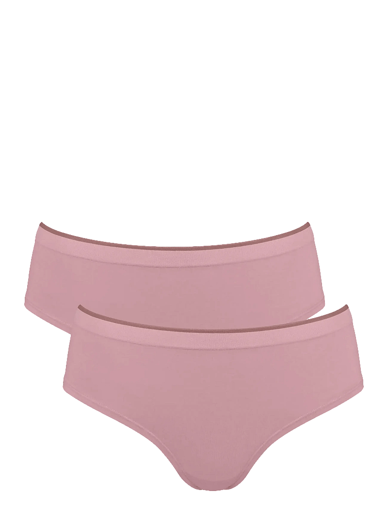 sloggi - sloggi GO Sense Hipster 2P - hipster & boxershorts - tea rose - 1