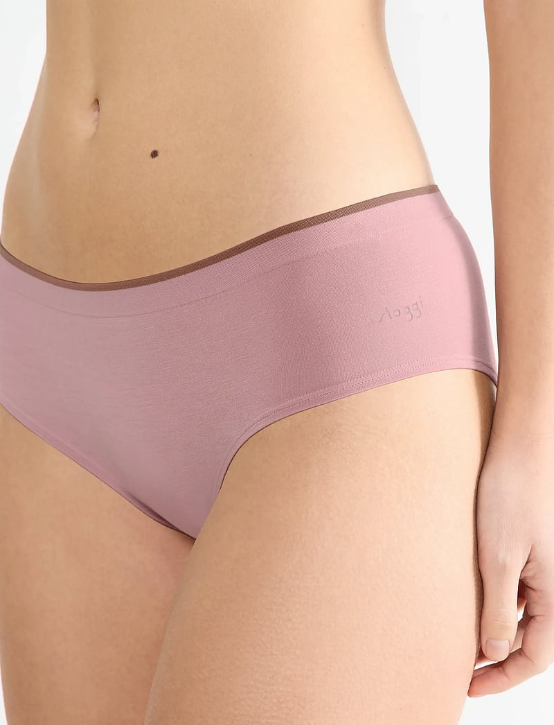 sloggi - sloggi GO Sense Hipster 2P - hipster & boxershorts - tea rose - 5