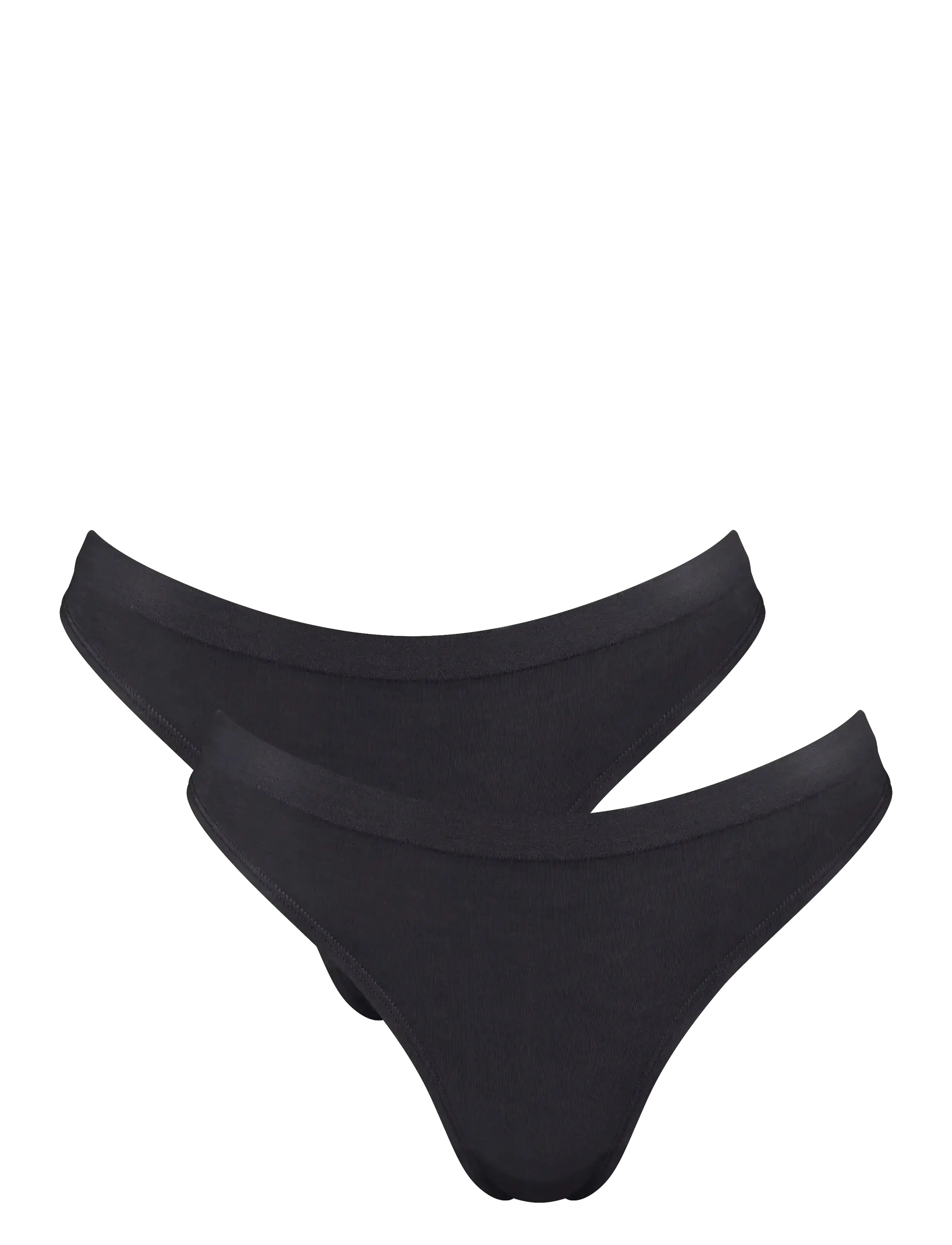 sloggi - sloggi GO Sense Tanga 2P - slips - black - 1