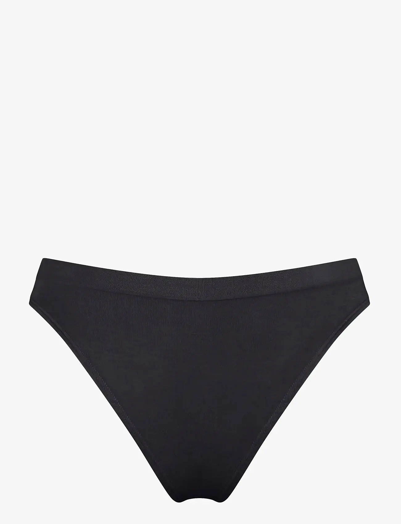 sloggi - sloggi GO Sense Tanga 2P - die niedrigsten preise - black - 2