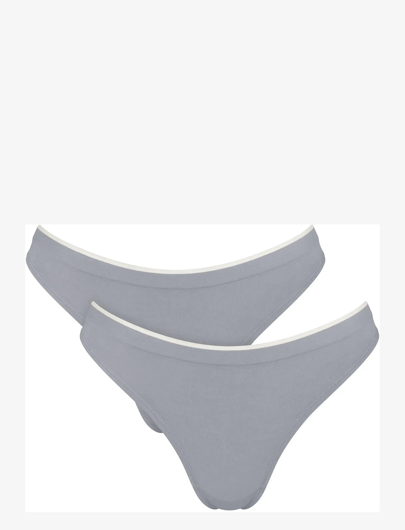 sloggi - sloggi GO Sense Tanga 2P - briefs - chrome - 1