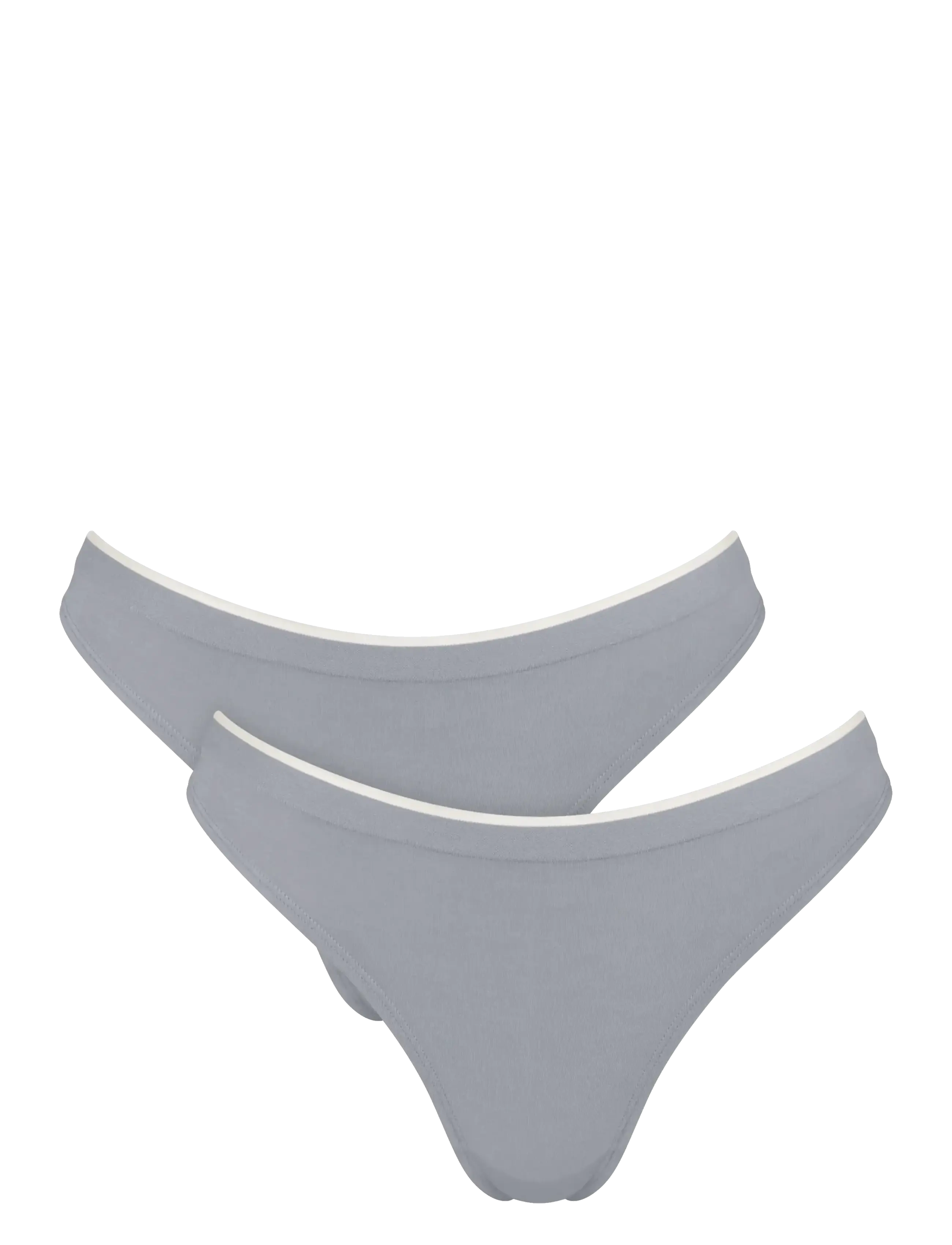 sloggi sloggi GO Sense Tanga 2P - Nyheder - CHROME / grey