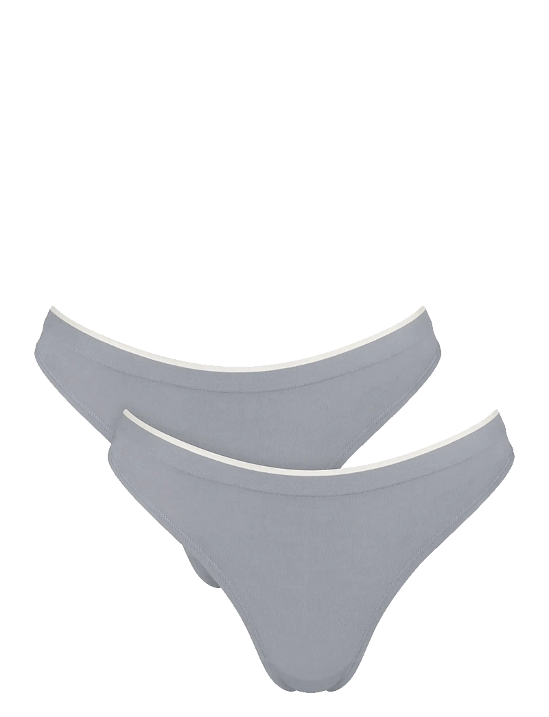 sloggi - sloggi GO Sense Tanga 2P - slips - chrome - 1